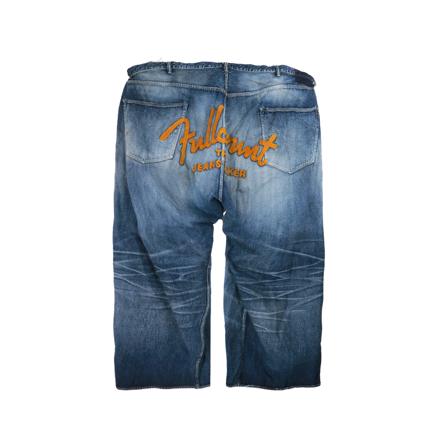 [2026SS] 6820BIGHW Big Denim Banner (More Than Just Fear)