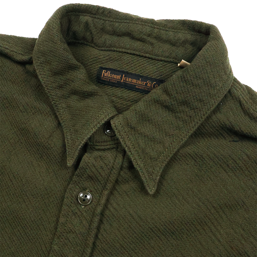 4095-1 Flannel Work Shirt【Store Exclusive】