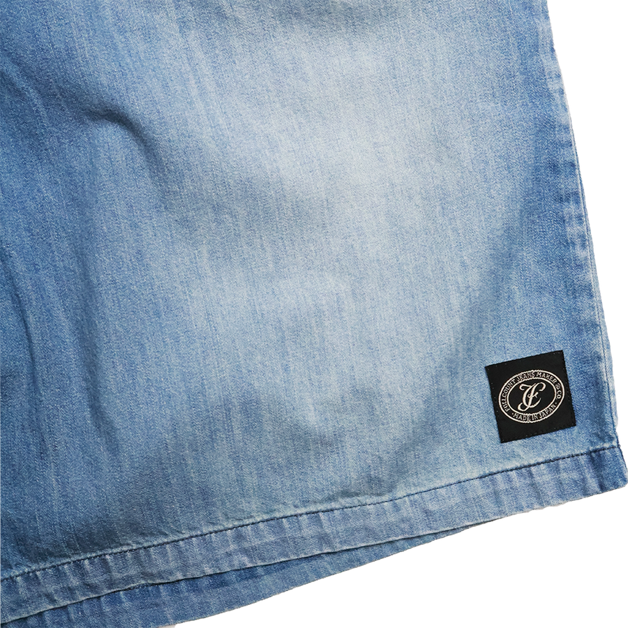 [2026SS] 1143HW-2Denim Resort Shorts