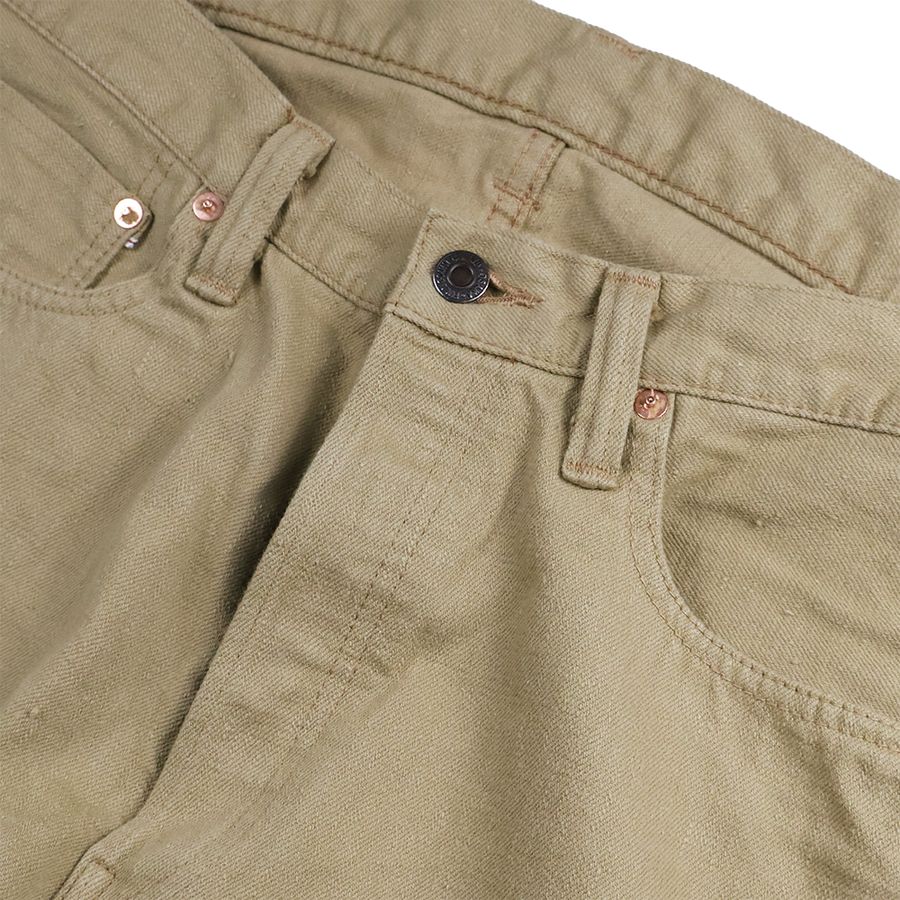 [2026SS] 0105BE Wide Denim Beige