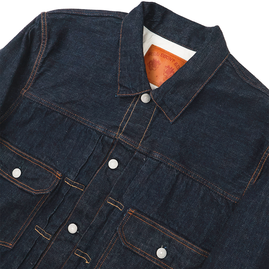 [2026SS] Fu15-Bl-102 Watteau Pleats 2nd Jacket