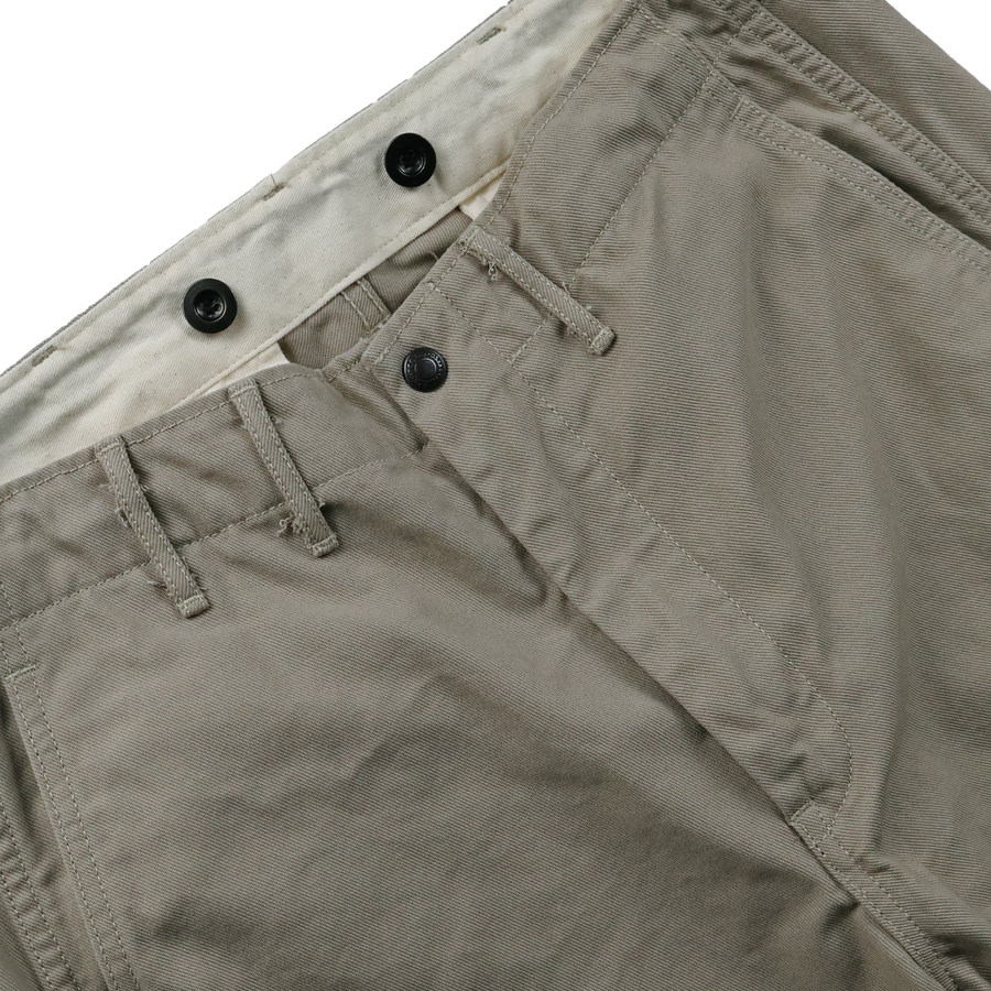 [2026SS] 1142-1 Tough Dude High Twist Serge Pants