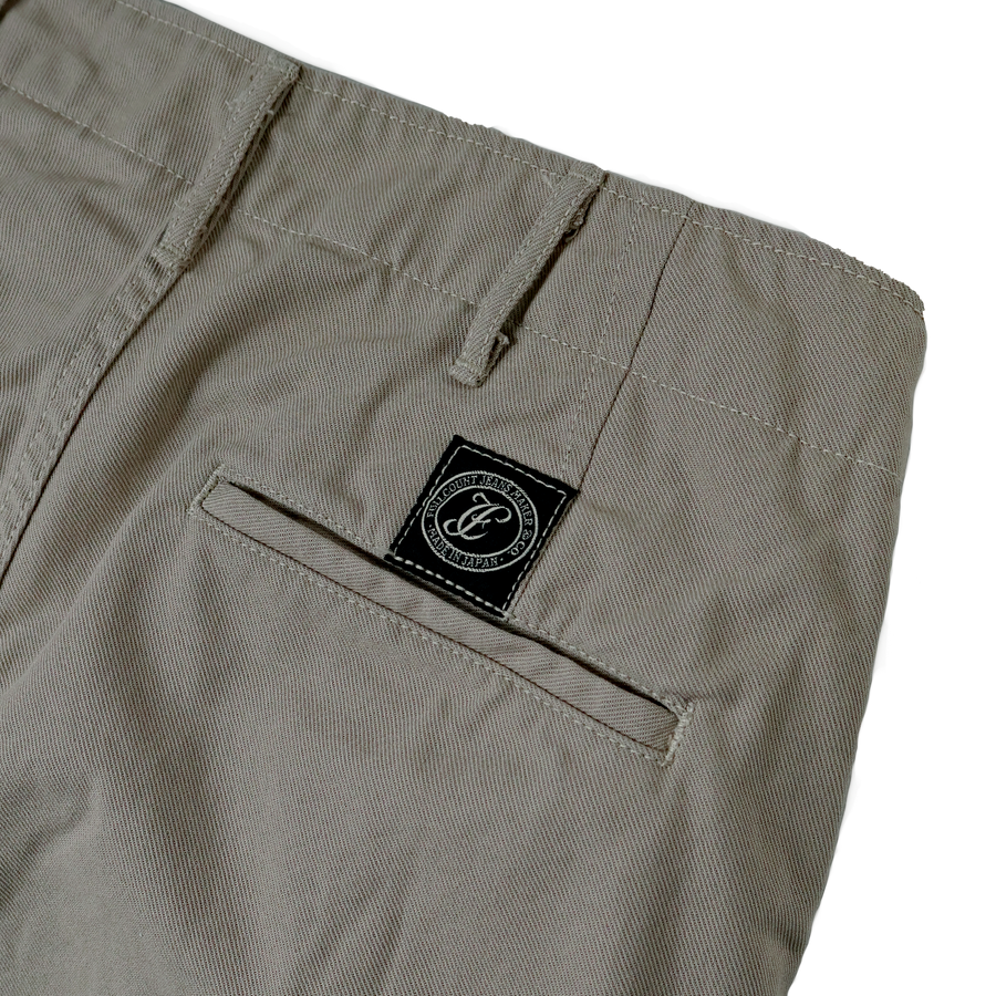 [2026SS] 1142-1 Tough Dude High Twist Serge Pants