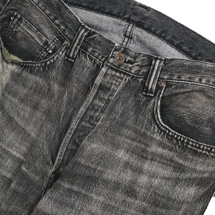 [2026SS] S0105BKSSHW WWII Model 11.5oz Black Denim Pants HW “Master Of Reality”