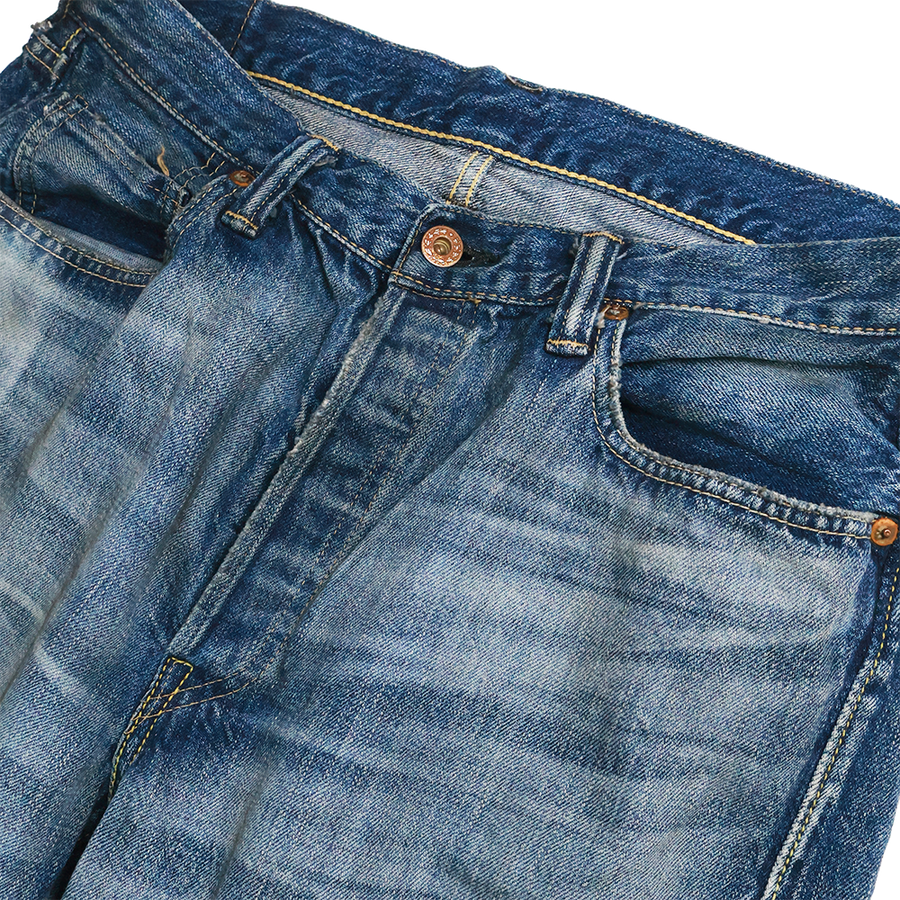 [2026SS] S0105SSHW WWII Model 11.5oz Denim Pants HW “Master Of Reality”