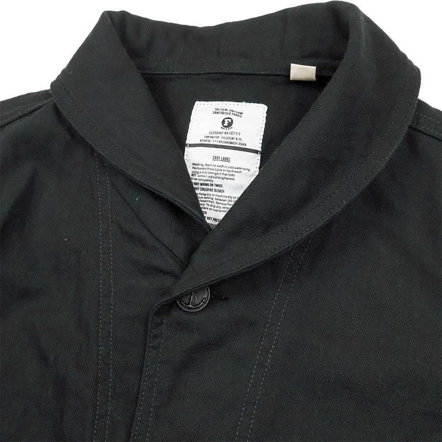[2026SS] 2025-2 USN Shawl Collar Denim Coverall