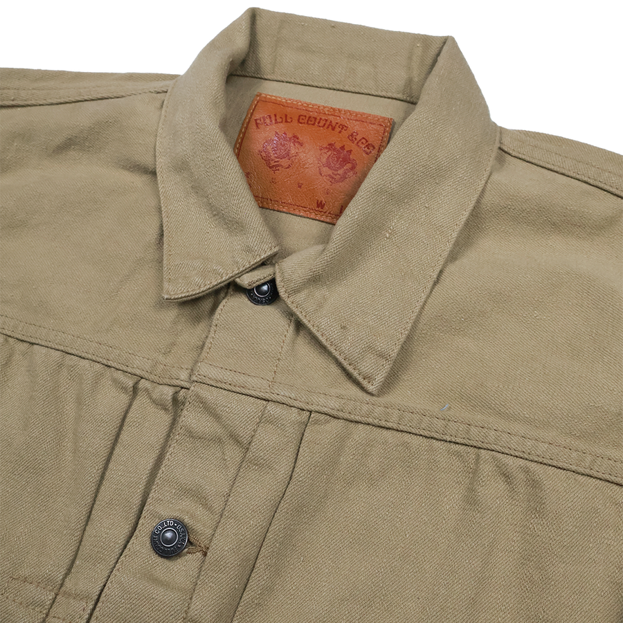 [2026SS] 2107BE Type 1 Beige Denim Jacket