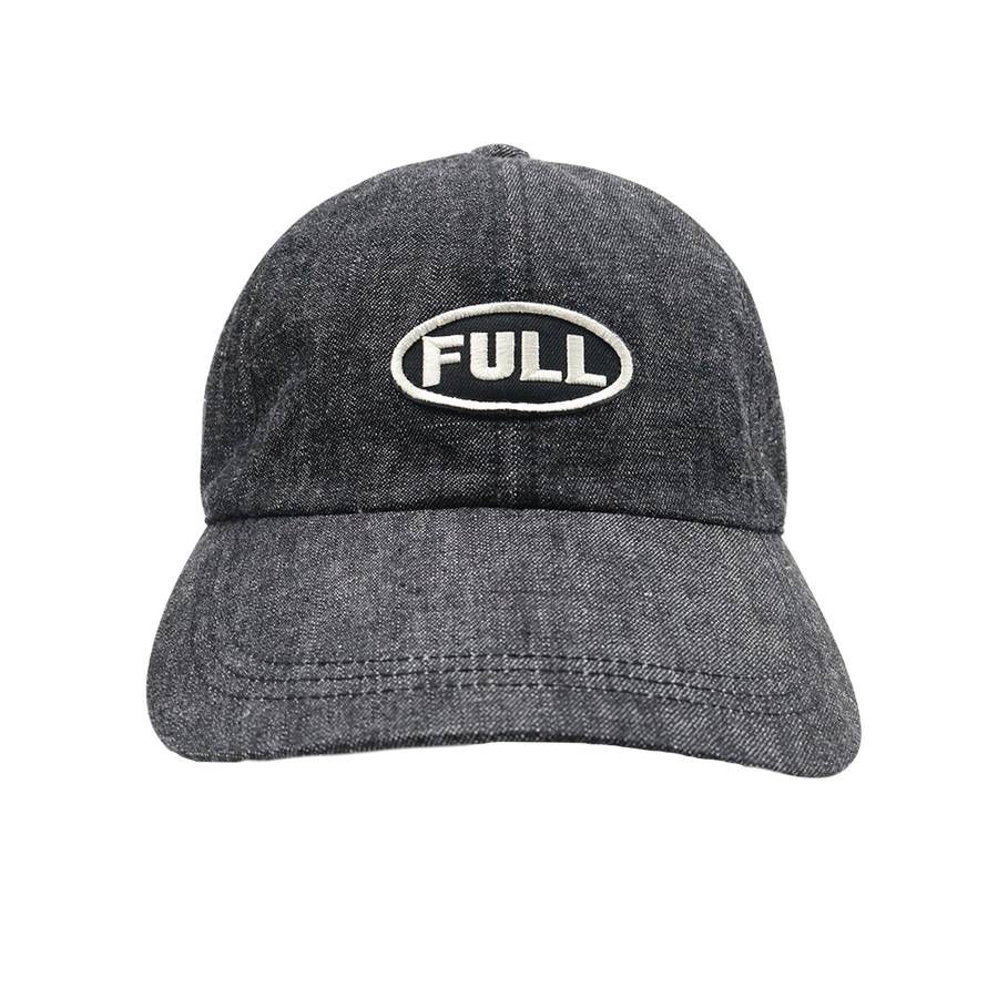 [2026SS] 6770-26 Black FULL Wappen Denim Cap