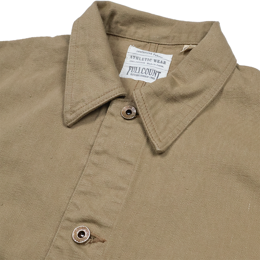 [2026SS] 2015BE Chore Jacket Beige Denim