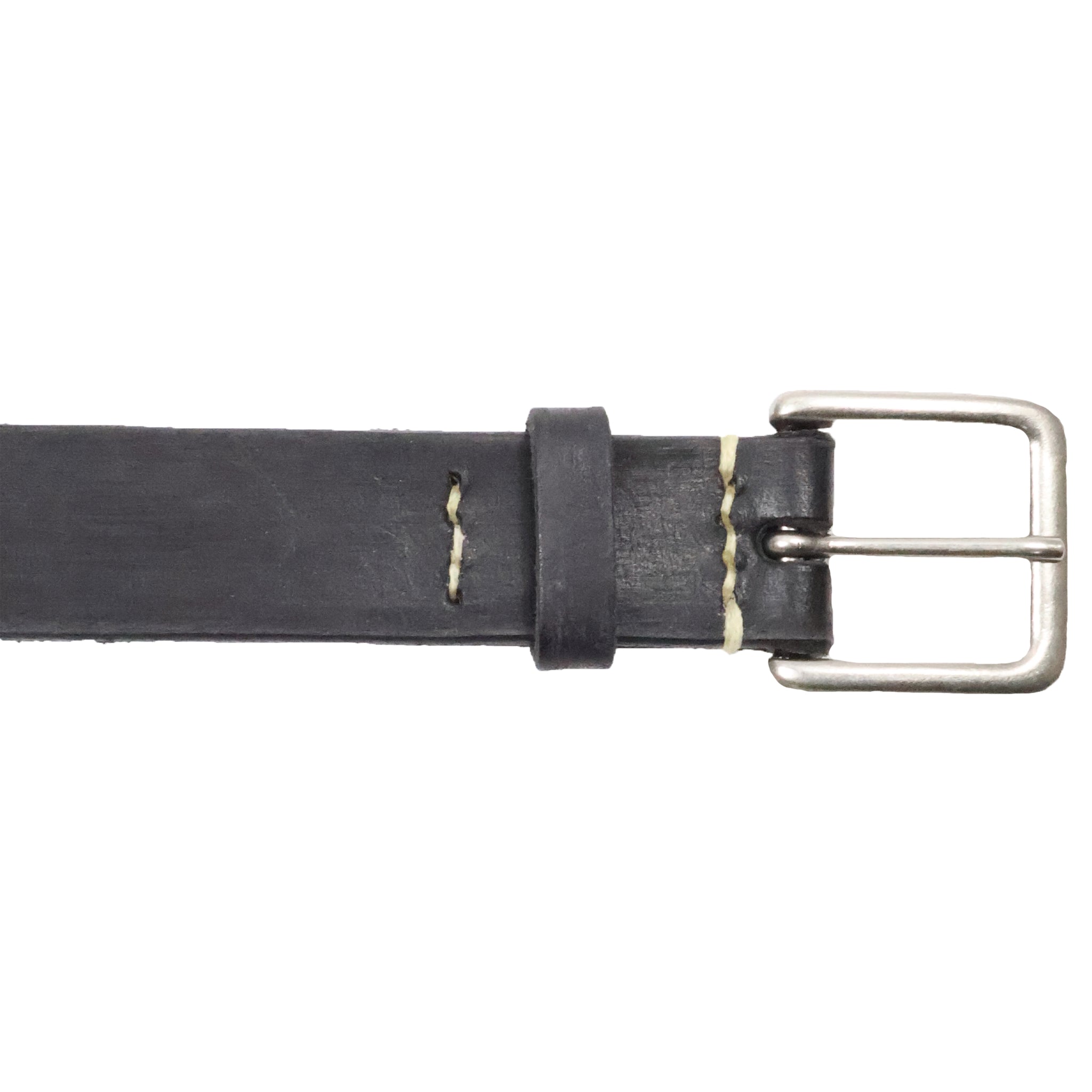 2025AW] 6218 Wild Leather Narrow Belt – FULLCOUNT