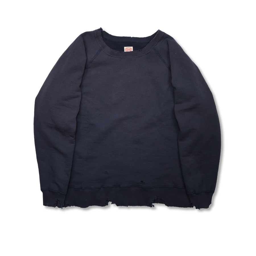 [2025AW] 3769-1 Fading Raglan Sleeve Sweatshirt(damage less)