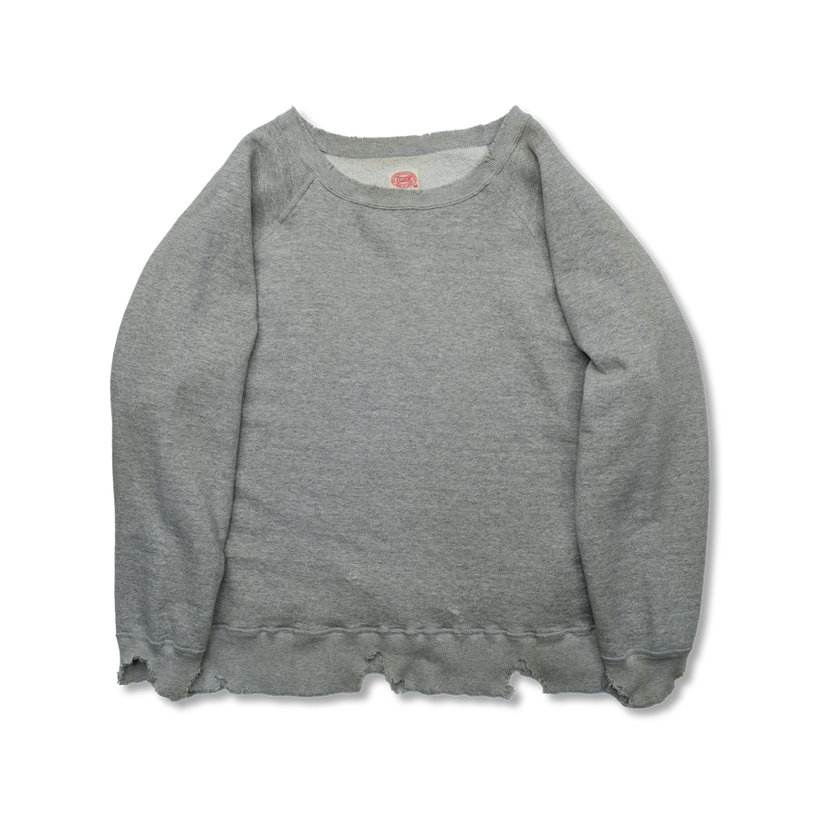 [2025AW] 3769-1 Fading Raglan Sleeve Sweatshirt(damage less)