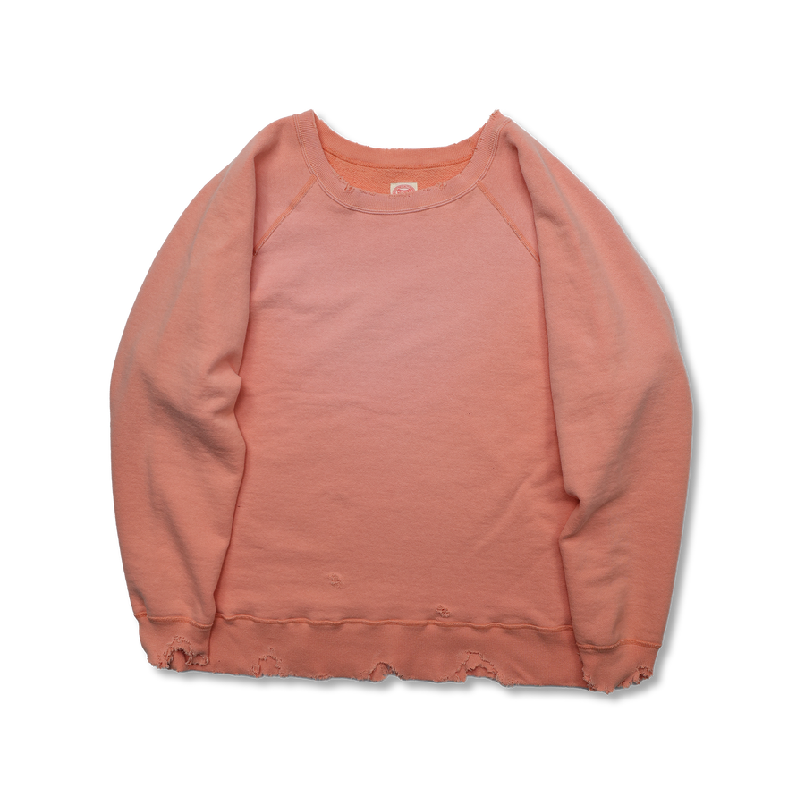 [2025AW] 3769-1 Fading Raglan Sleeve Sweatshirt(damage less)