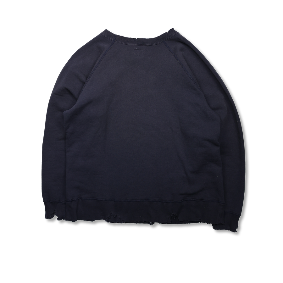 [2025AW] 3769 Fading Raglan Sleeve Sweatshirt