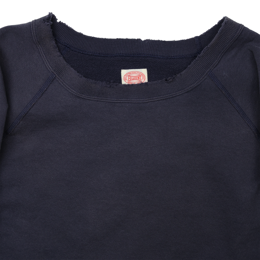 [2025AW] 3769-1 Fading Raglan Sleeve Sweatshirt(damage less)