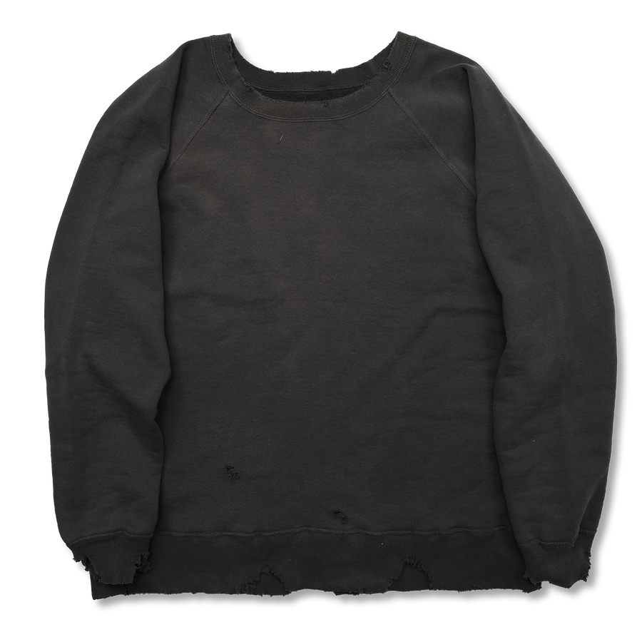 [2025AW] 3769 Fading Raglan Sleeve Sweatshirt