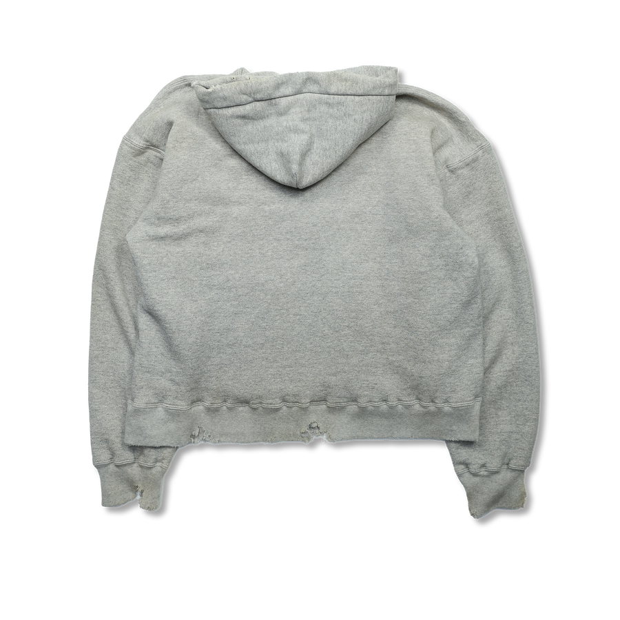 [2025AW] 3770 Fading Double Face Sweat Hoodie