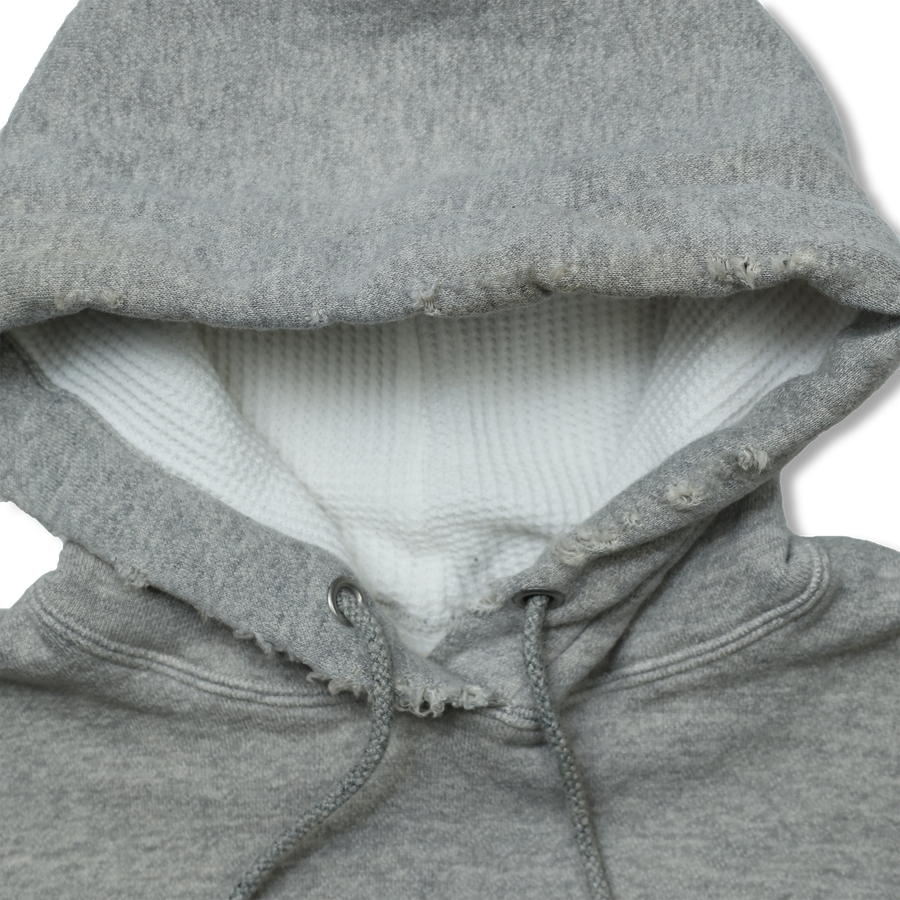 [2025AW] 3770 Fading Double Face Sweat Hoodie