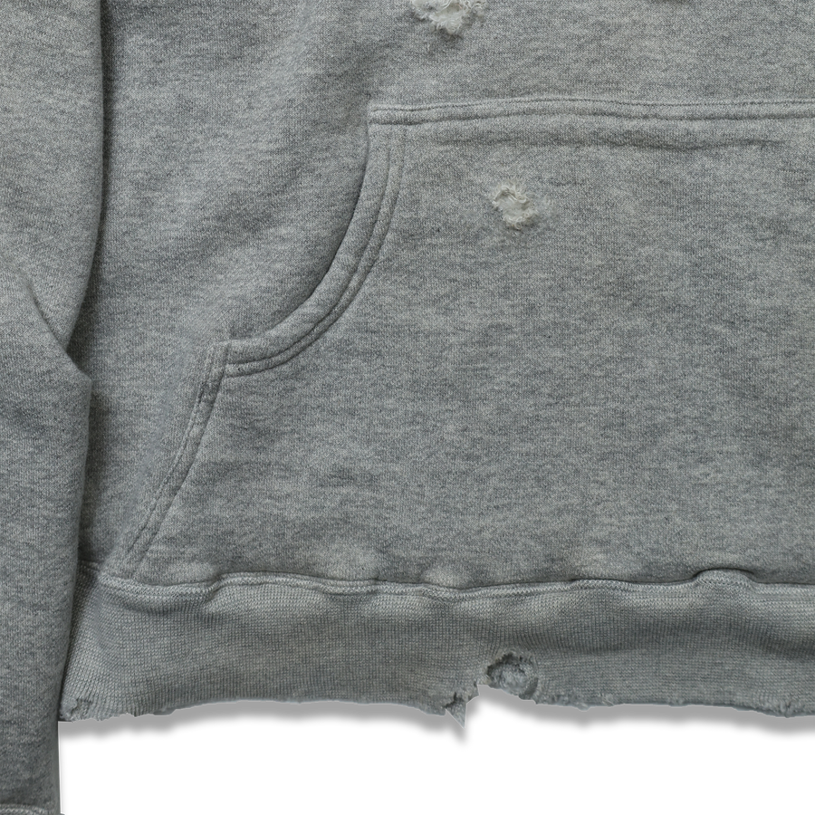 [2025AW] 3770 Fading Double Face Sweat Hoodie