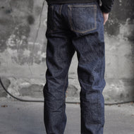 1103 - Clean Straight Denim - – FULLCOUNT