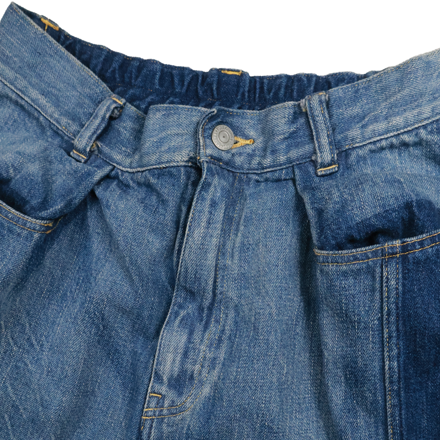 [2026SS] KA25-01 5Pocket Curve Denim