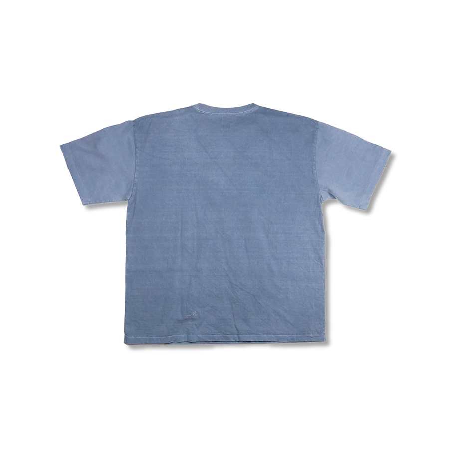 [2026SS] 5504-4 Embroidery T “Tack Button” VE (Vintage Effect)