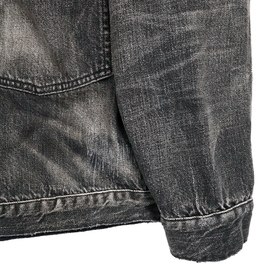 [2026SS] S2107BKSSHW WWII Model 11.5oz Black Denim Jacket HW “Master Of Reality”