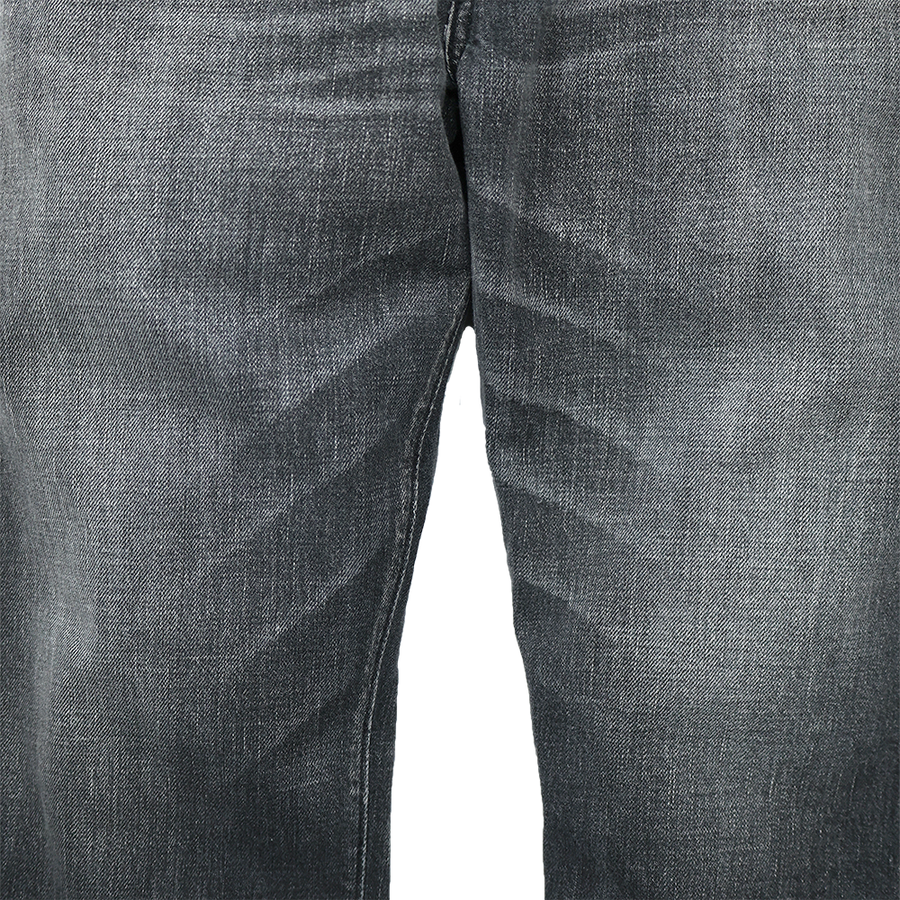[2025AW] 1108BKSSHW Slim Straight Black Selvedge Denim Dartford(Super Smooth)
