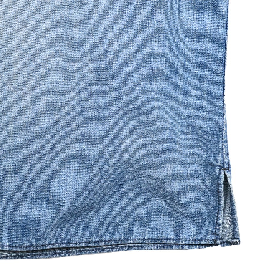 [2026SS] 4100HW-2 Denim Open Collar S/S Shirt