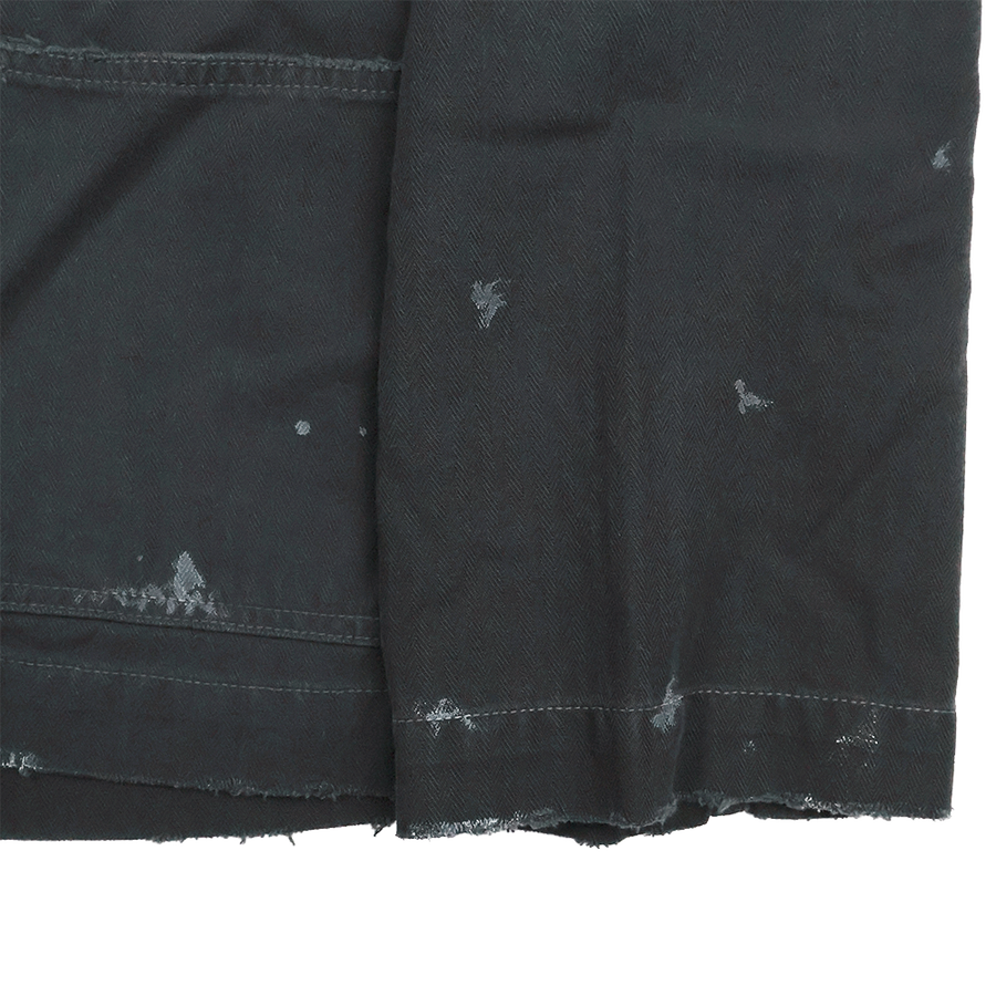 [2026SS] 2052VE-2 USN Shawl Collar Herringbone Coverall VE(Vintage Effect)