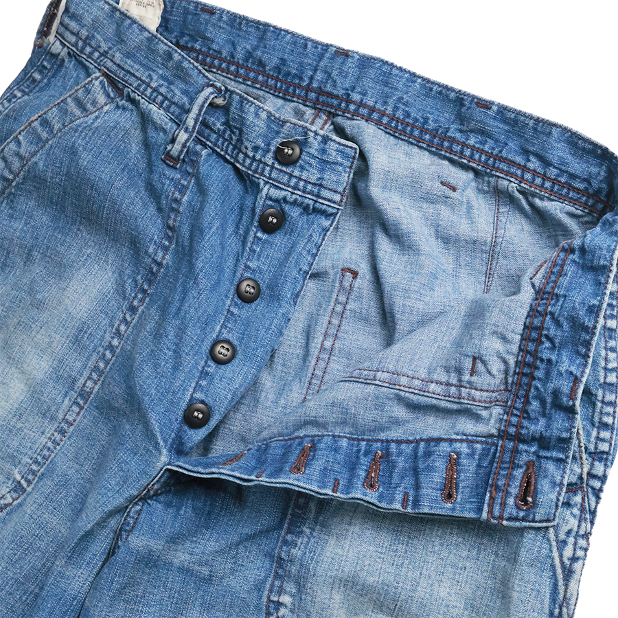 [2026SS] 1141HW-1 USN Seamen’s Trousers HW “Master Of Reality”