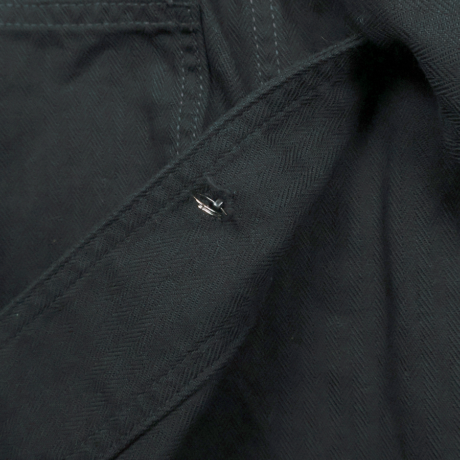 [2026SS] 2025-2 USN Shawl Collar Denim Coverall