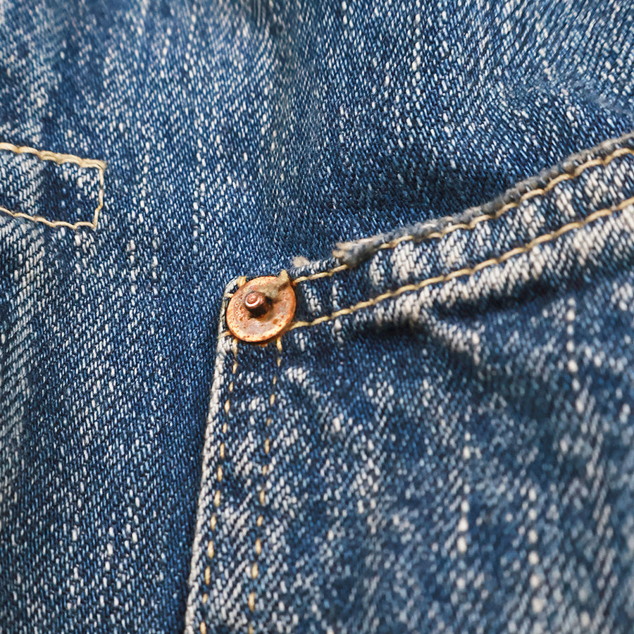 [2026SS] S2107SSHW WWII Model 11.5oz Denim Jacket HW “Master Of Reality”