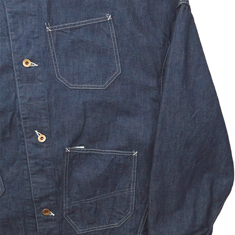 [2026SS] Fu15-Bl-101 Graffiti Chore Jacket