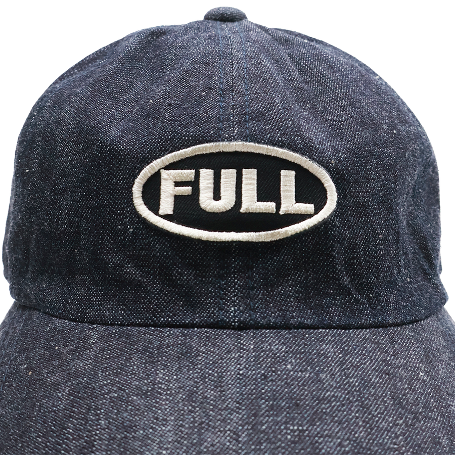 [2026SS] 6770-26 Black FULL Wappen Denim Cap