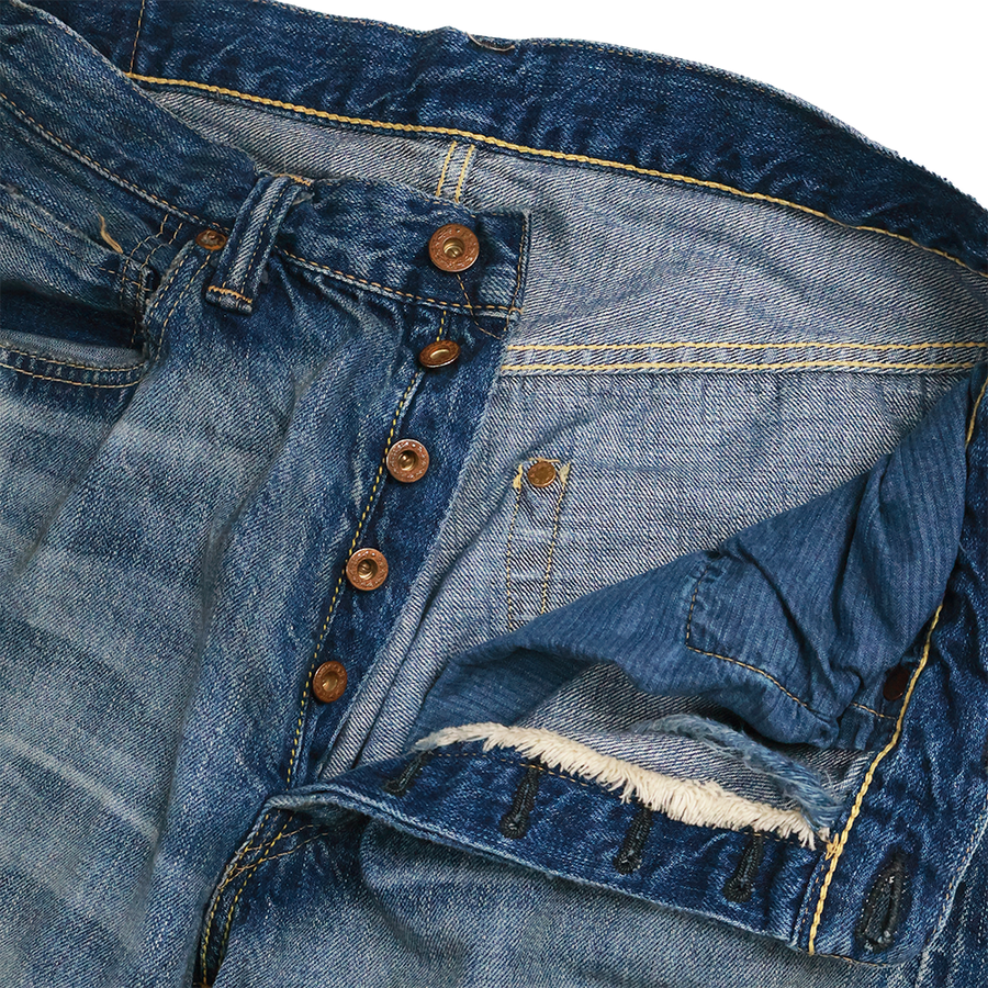 [2026SS] S0105SSHW WWII Model 11.5oz Denim Pants HW “Master Of Reality”