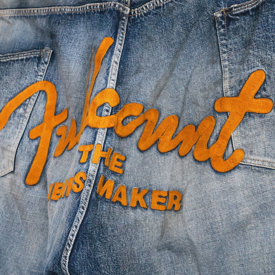 [2026SS] 6820BIGHW Big Denim Banner (More Than Just Fear)