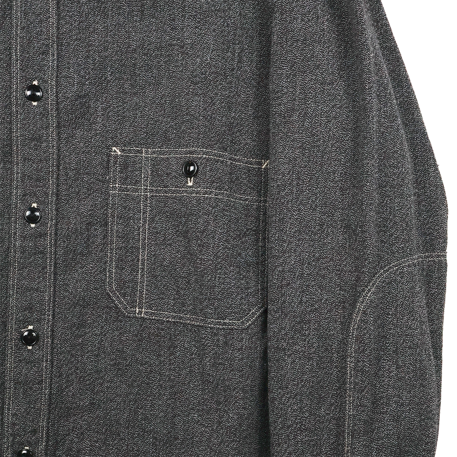 [2026SS] 4090CTriple Stitch Covert Chambray Shirt