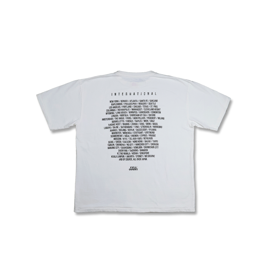 [2026SS] 5504-3 Print T “World Tour”