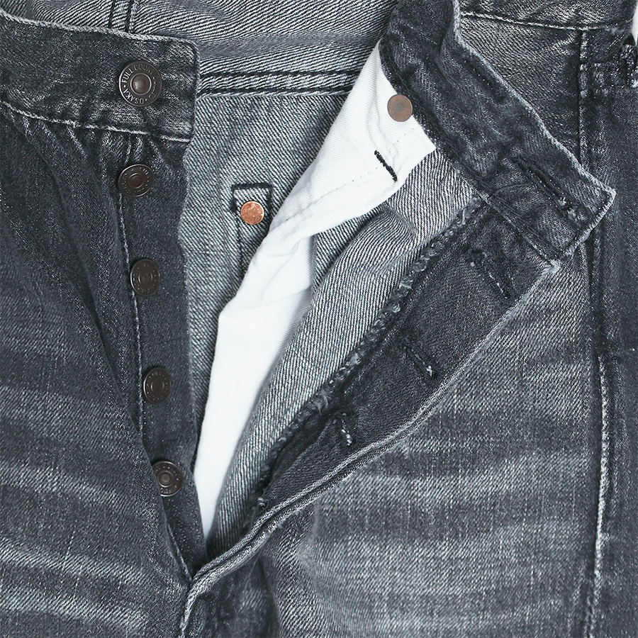 [2025AW] 1103BKSSHW Clean Straight Denim(Super Smooth)