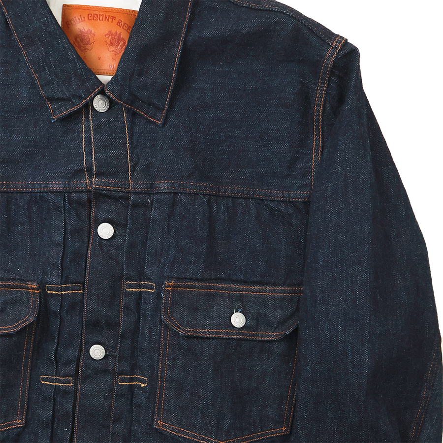 [2026SS] Fu15-Bl-102 Watteau Pleats 2nd Jacket
