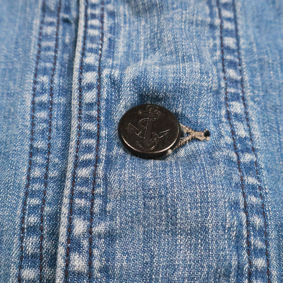 [2026SS] 2052HW-1 USN Shawl Collar Denim Coverall HW “Master Of Reality”