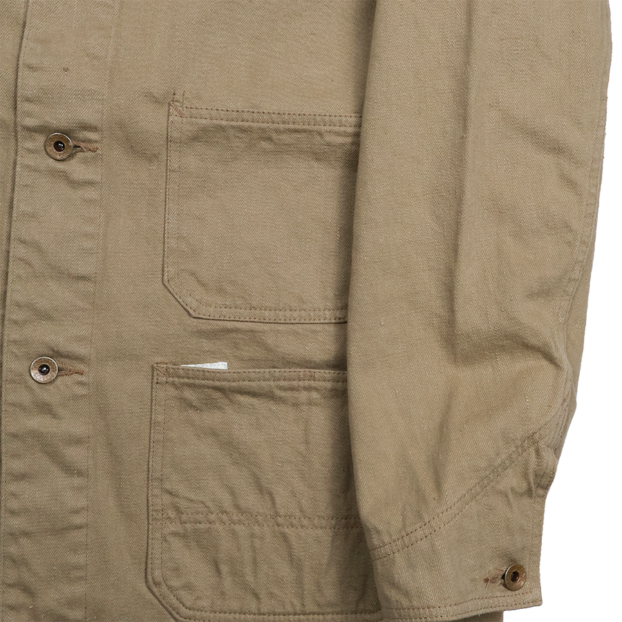 [2026SS] 2015BE Chore Jacket Beige Denim