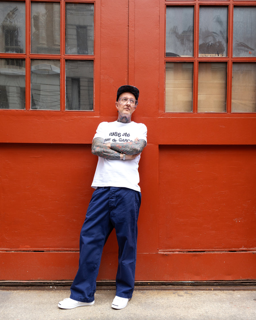 [LIMITED] 1971-BIG4 1971 Model Pants (Blue in Green Exclusive)