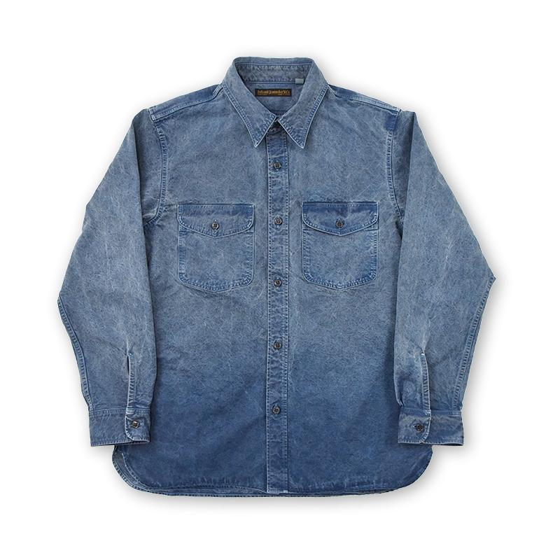 4076 Old Japanese Twill Work Shirt