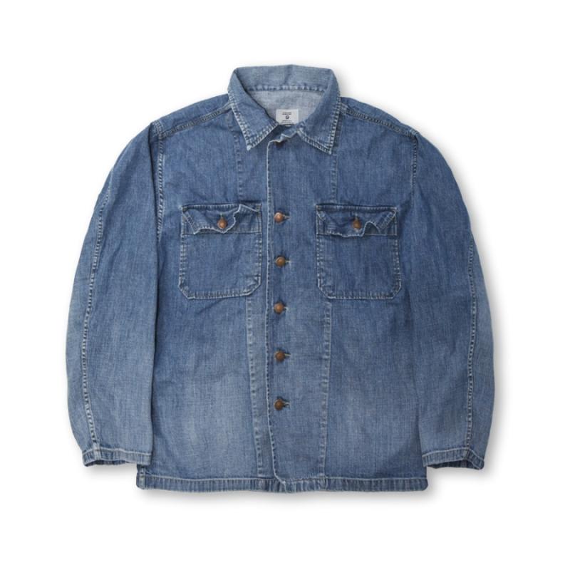 4082HW-2 Denim Utility Shirt
