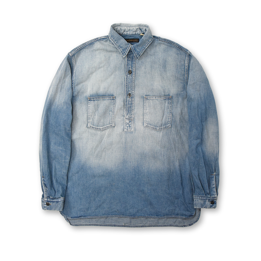 [Restocked]【2024SS】4083HW Denim Pullover Shirt