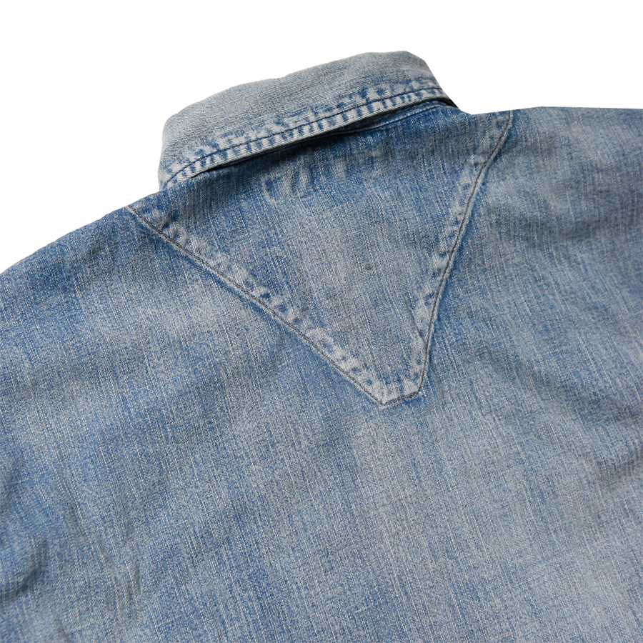 [Restocked]【2024SS】4083HW Denim Pullover Shirt
