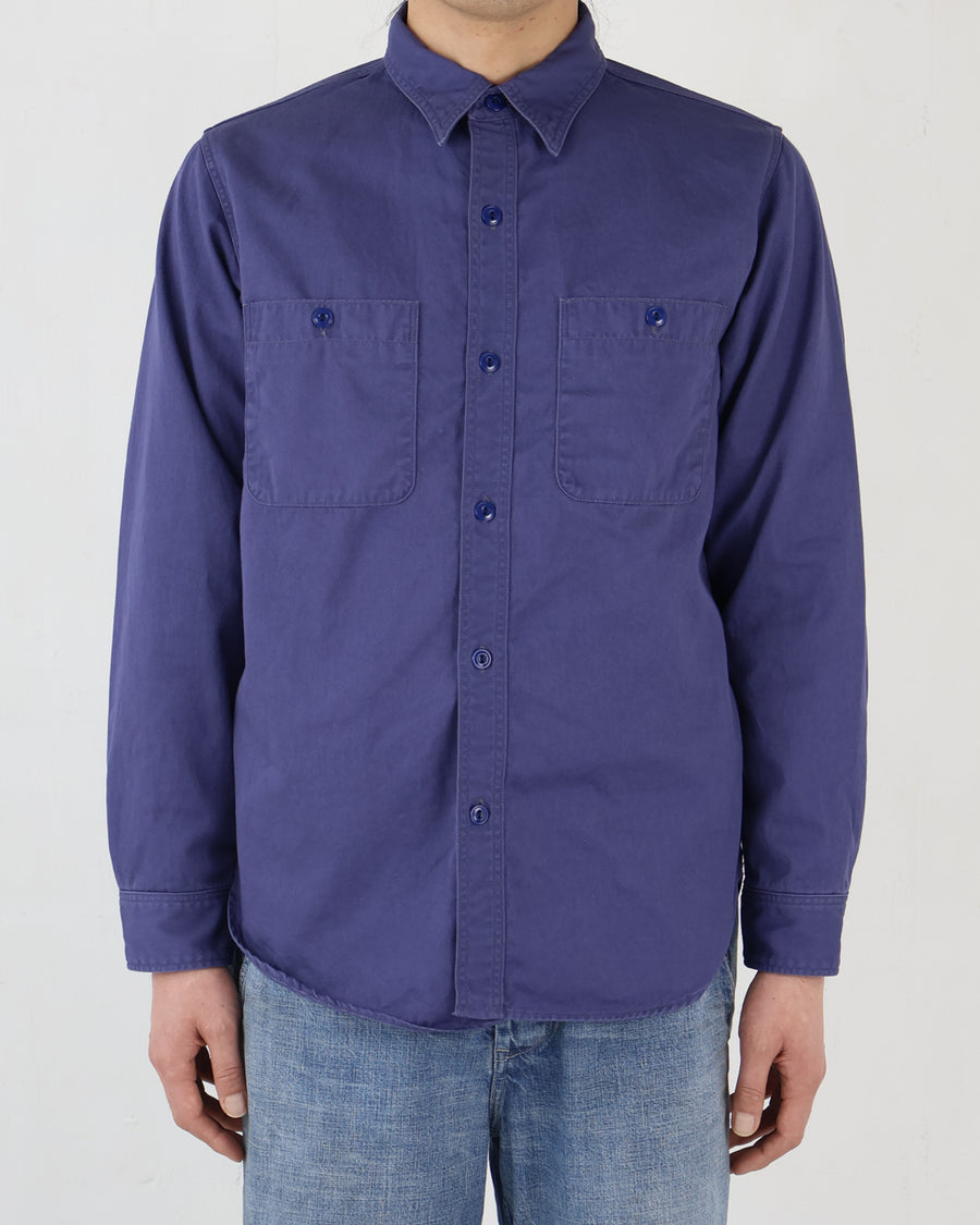 [2024AW] 4087 - Twill Work Shirt -