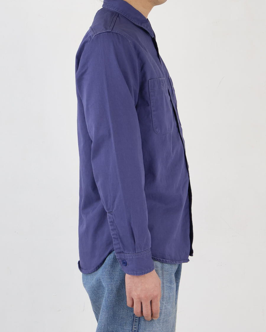 [2024AW] 4087 - Twill Work Shirt -